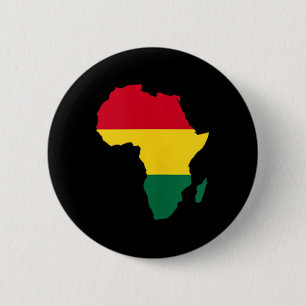 Afrikanisch-Amerikanische Schwarzgeschichte Monat  Button