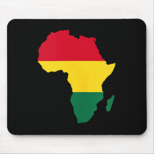 Afrikanisch-Amerikanische Schwarzgeschichte Monat Mousepad