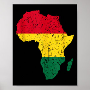Afrikanisch-Amerikanische Schwarzgeschichte Monat  Poster