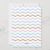 Afrikanisch-amerikanische Slumme-Party Einladung (Rückseite)