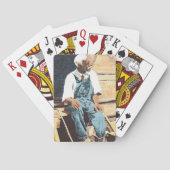 Afrikanisch-amerikanische Spielkarten (Rückseite)