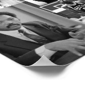 Afrikanisch-amerikanische Spitzenpolitiker posten Poster (Ecke)