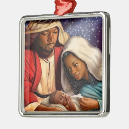 Afrikanisch-amerikanische Weihnachtsschmuck (Links)