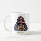 Afrikanisch-Amerikanischer Christlicher Glaube Per Kaffeetasse (Links)