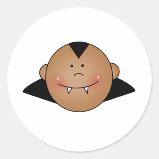 Afrikanisch-Amerikanischer individualisierbarer Dr Runder Aufkleber (Vorderseite)