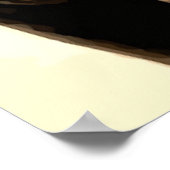 Afrikanisch-Amerikanischer Mann Poster (Ecke)