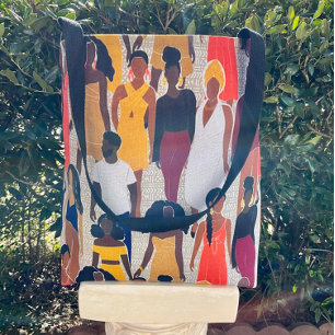 Afrikanisch-amerikanischer Stil und Mode feiern Tasche