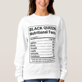 Afrikanisch-amerikanisches Inspiriertes Design für Sweatshirt