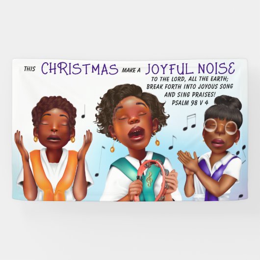 Afrikanisch-Amerikanisches Sängerbuch Banner (Horizontal)