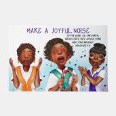 Afrikanisch-Amerikanisches Sängerbuch Fußmatte (Vorderseite)