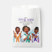 Afrikanisch-Amerikanisches Sängerbuch Geschenktütchen (Vorderseite)