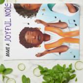 Afrikanisch-Amerikanisches Sängerbuch Geschirrtuch (Gefaltet)