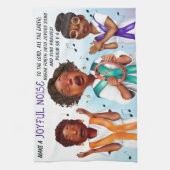 Afrikanisch-Amerikanisches Sängerbuch Geschirrtuch (Vertikal)