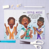 Afrikanisch-Amerikanisches Sängerbuch Seidenpapier (Handwerk)