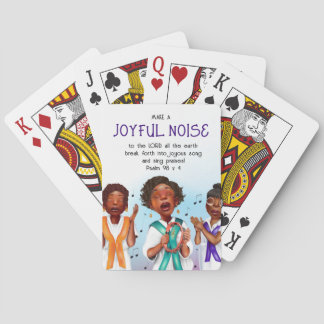 Afrikanisch-Amerikanisches Sängerbuch Spielkarten