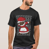 Afrikanisch-Amerikanisches Weihnachtslied Black Mr T-Shirt (Vorderseite)