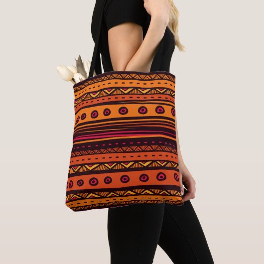 Afrikanisch - Art-Muster Tasche (Von Nahem)