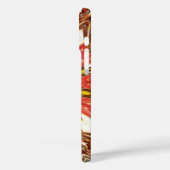 Afrikanisch-asiatisches traditionelles Muster Case-Mate iPhone Hülle (Rückseite / Links)