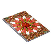 Afrikanisch-asiatisches traditionelles Muster Notizblock (Rechte Seite)