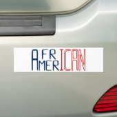 Afrikanisch Autoaufkleber (Auf Auto)