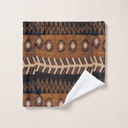 afrikanisch badhandtuch set (Waschlappen)