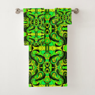 afrikanisch badhandtuch set