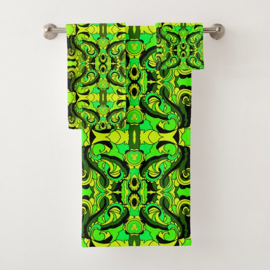 afrikanisch badhandtuch set (Insitu)