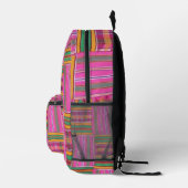 Afrikanisch  bedruckter rucksack (Rechts)
