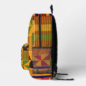 afrikanisch bedruckter rucksack (Rechts)