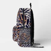 afrikanisch bedruckter rucksack (Rechts)