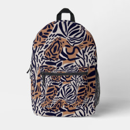 afrikanisch bedruckter rucksack