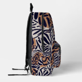 afrikanisch bedruckter rucksack (Links)