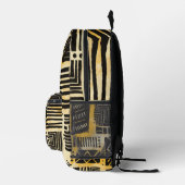 afrikanisch bedruckter rucksack (Rechts)