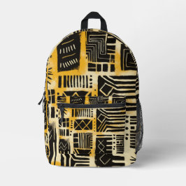 afrikanisch bedruckter rucksack