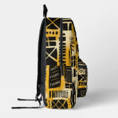 afrikanisch bedruckter rucksack (Links)