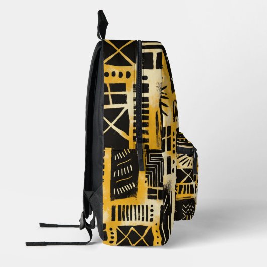 afrikanisch bedruckter rucksack (Links)