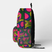 afrikanisch bedruckter rucksack (Rechts)