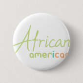 Afrikanisch Button (Vorderseite)