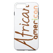 Afrikanisch Case-Mate iPhone Hülle (Rückseite)