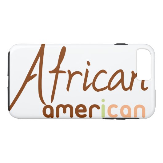 Afrikanisch Case-Mate iPhone Hülle (Rückseite (Horizontal))