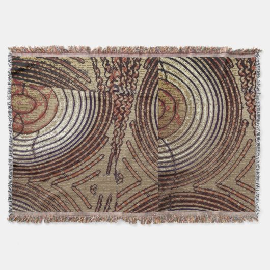 afrikanisch decke (Vorderseite)