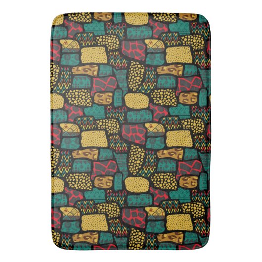 afrikanisch-ethnisch badematte (Vorderseite Vertikal)