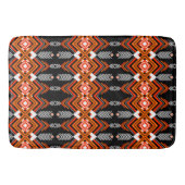 afrikanisch-ethnisch badematte (Vorderseite)