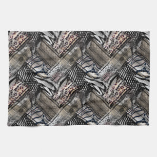 Afrikanisch, ethnisch. geschirrtuch