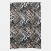 Afrikanisch, ethnisch. geschirrtuch (Vertikal)