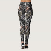 Afrikanisch ethnisch. leggings (Rückseite)