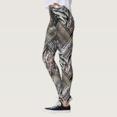 Afrikanisch ethnisch. leggings (Links)