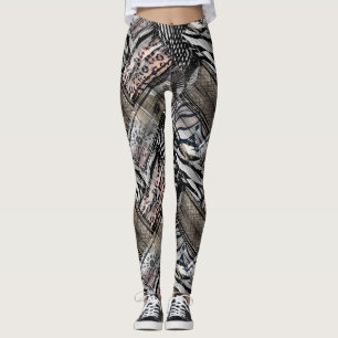 Afrikanisch ethnisch. leggings