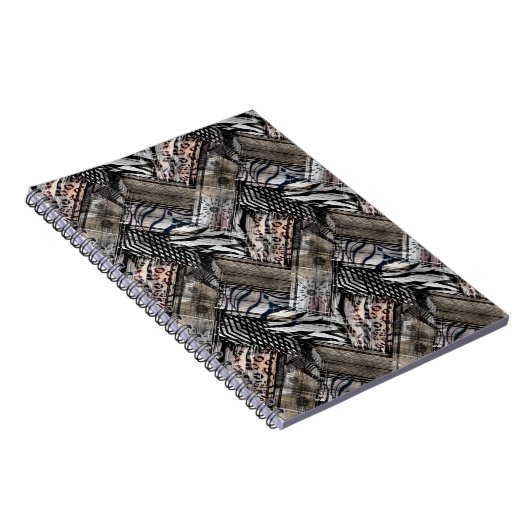 Afrikanisch, ethnisch. notizblock (Rechte Seite)