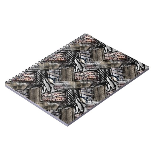 Afrikanisch, ethnisch. notizblock (Linke Seite)